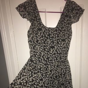 Skull print babydoll dress (Hot Topic)